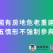 國有房地危老重建 五情形不強制參與