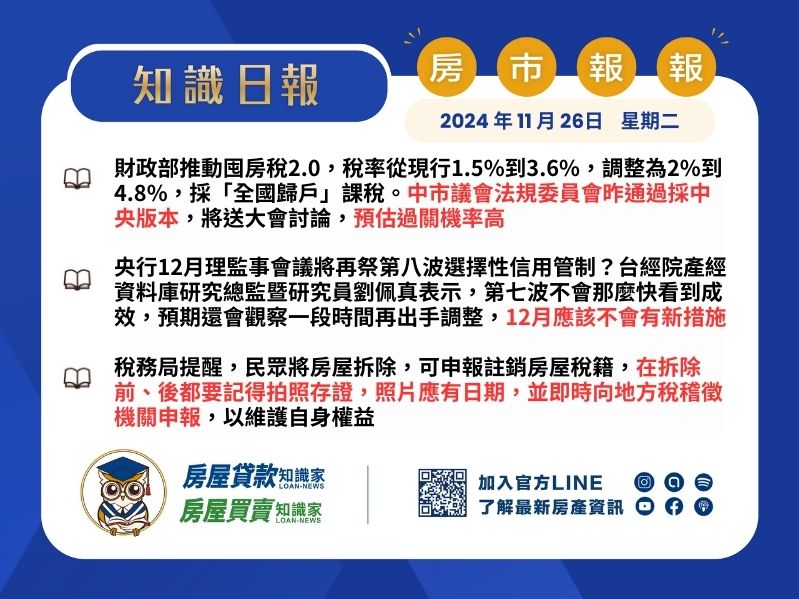 2024年11月26日星期二-知識日報