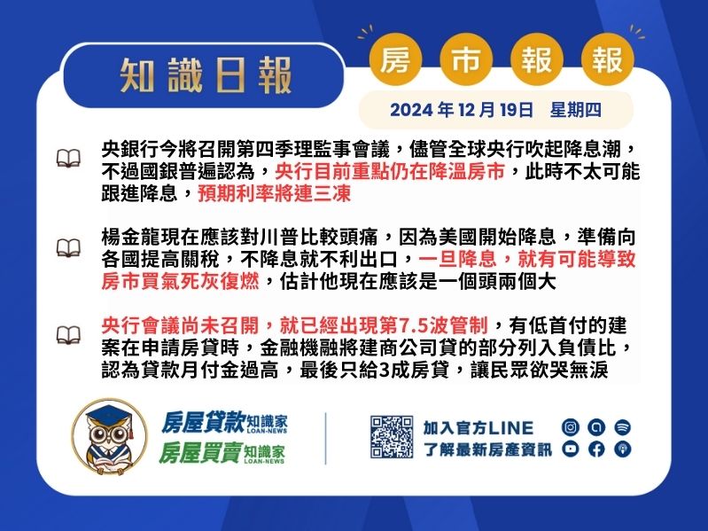 2024年12月19日星期四-知識日報