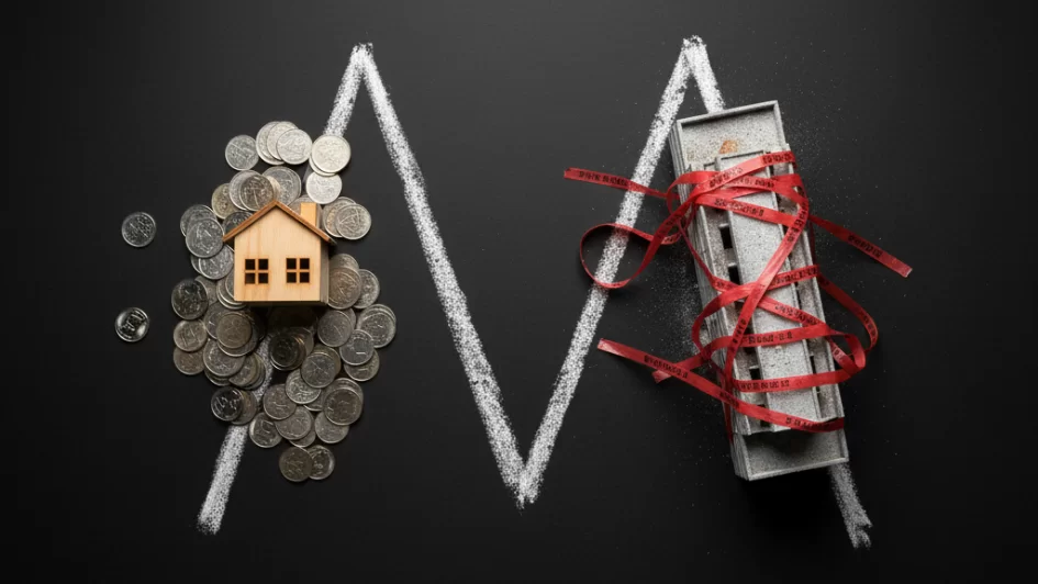 揭密新北房市隱形陷阱：為何淡水區逆勢狂衝，五股卻被專家點名「打回原形」？