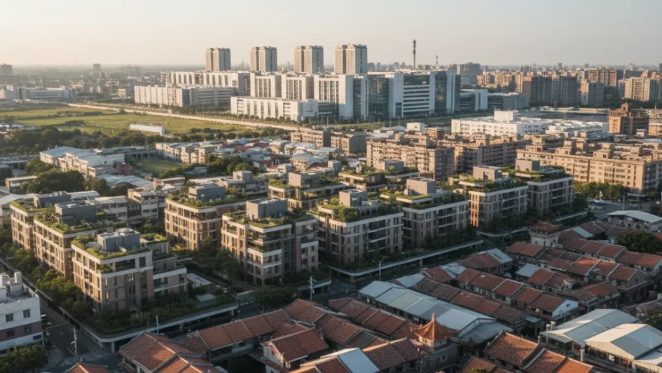 萬戶社宅巨浪襲來：台南房市的租售結構性轉變與居住正義的啟示