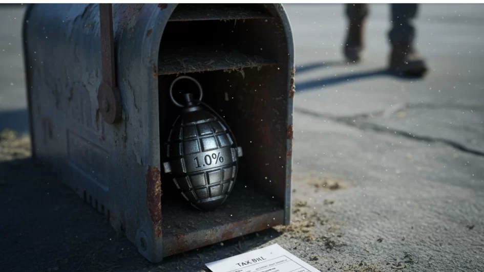 地價稅單收到「四倍驚喜包」？新北稅捐處警告：戶籍沒人在家，你連自住資格都沒了