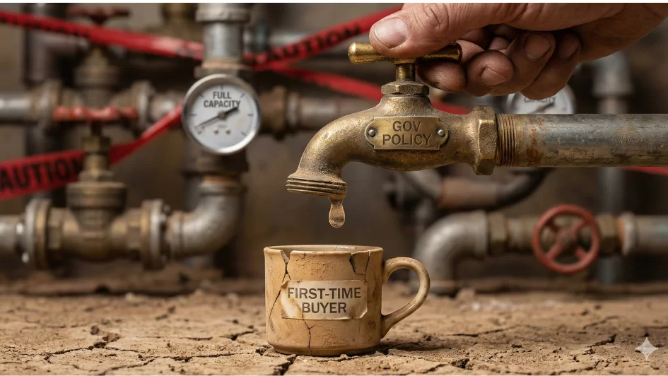 銀行水位滿了沒？政策轉彎是玩真的？3 分鐘看懂這波「房貸之亂」如何影響你的荷包