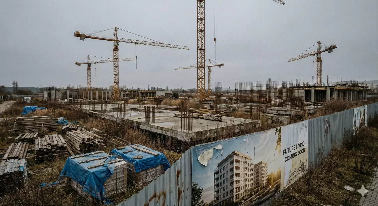 預售屋解約潮暴增 2.6 倍！在建商「拖工救市」的混亂時刻，首購族該如何挑選才不會踩到雷？