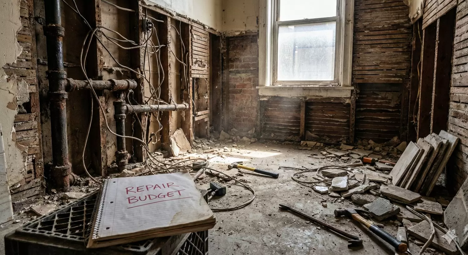 屋齡久適合居住嗎?老屋值得投資或是自住置產嗎