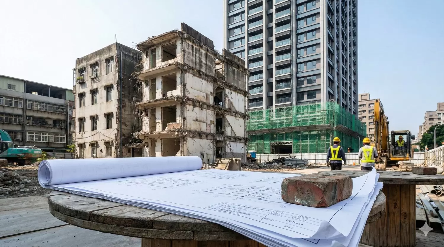 別讓家變成「危險的避風港」！全台 75 萬棟老宅拉警報，工總籲：給足誘因、設下期限，讓百萬家庭安全住新房