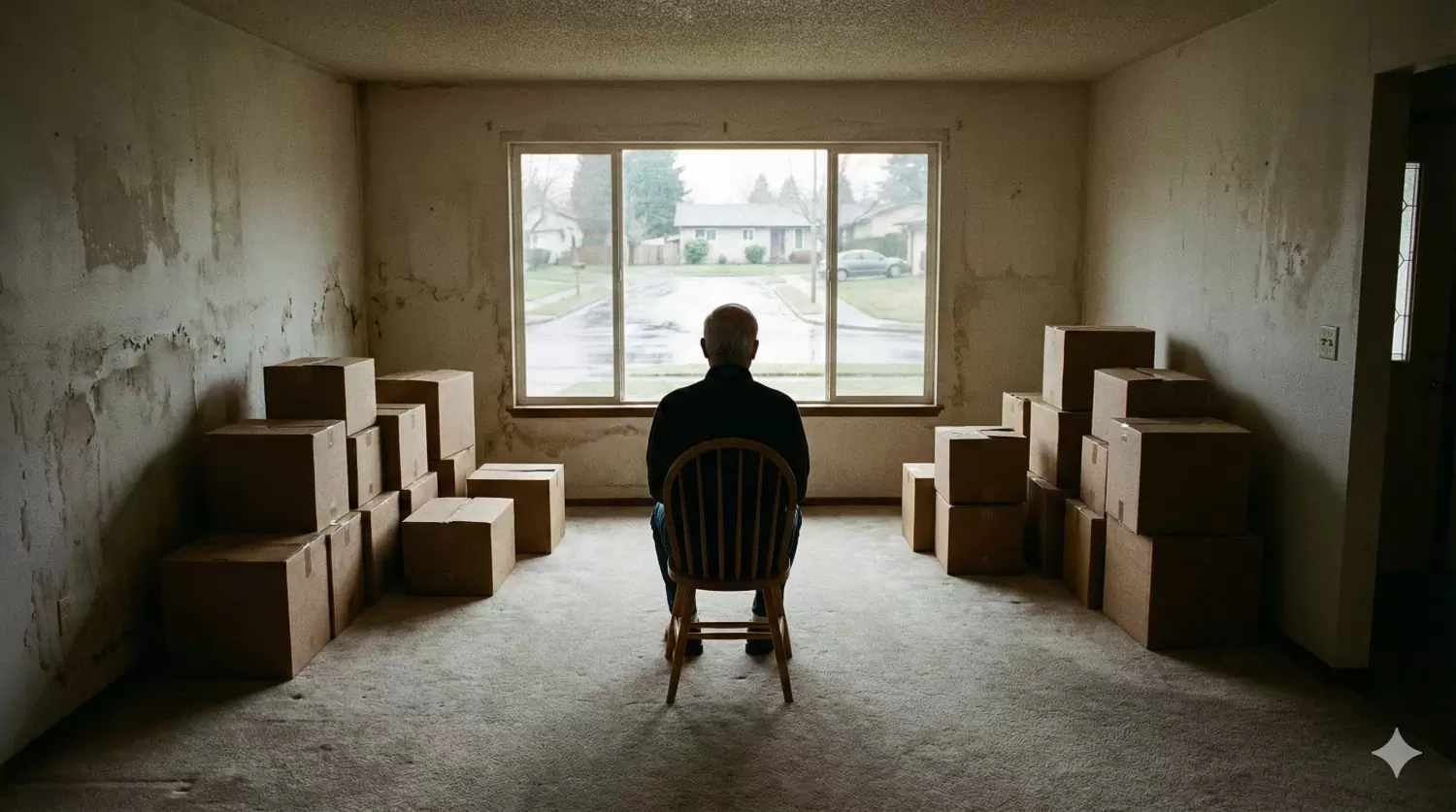 資深房仲不敢說的實話：為什麼我勸你退休前「棄大換小」？這不只是房價，更是你的養老救命錢