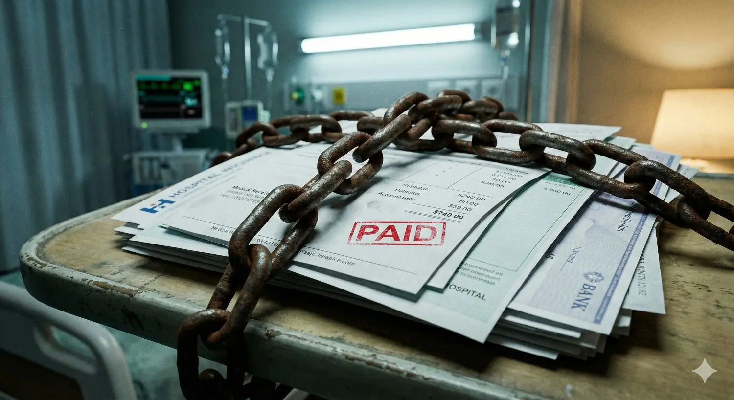 付醫藥費、還債也被課稅？不想被國稅局視為「惡意脫產」，重病期間動用存款必留 3 大鐵證