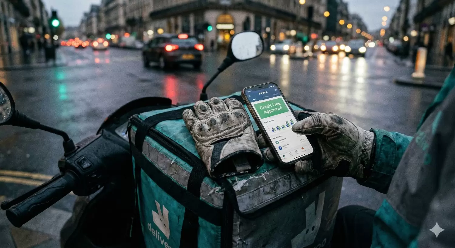 借錢辦卡免”薪資”？金管會大鬆綁，網紅、外送員成新寵