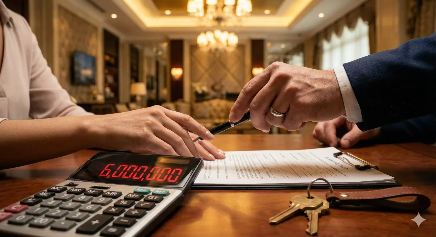 「房子掛妳名，貸款我來背」聽起來很浪漫？銀行經理沒說的真心話：這在我們眼裡是拒貸的高風險地雷