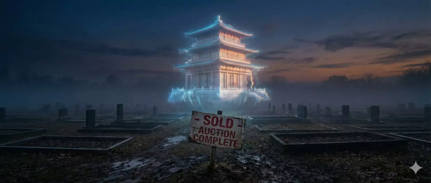 182 億的血淚教訓！萬人慘賠的「靈骨塔投資」，為何最後肥了特定集團？揭露合法掠奪的殘酷真相