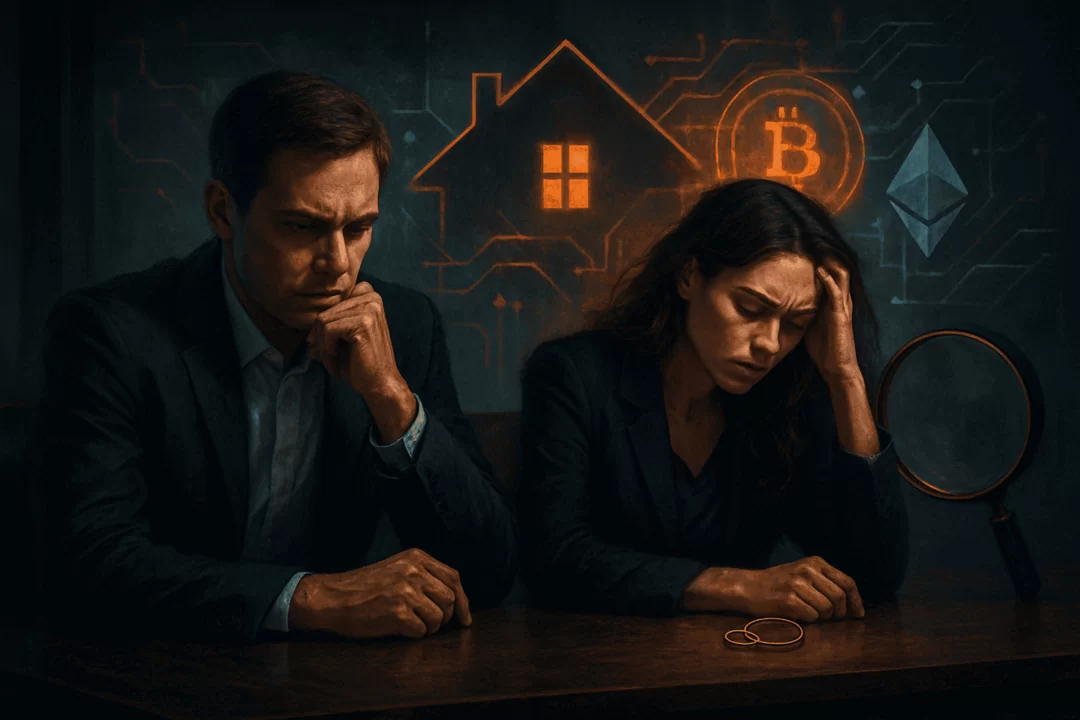 婚後一起繳房貸房子卻不是你的？加密貨幣成隱匿資產新寵，離婚搜證誤觸「這條紅線」恐得不償失