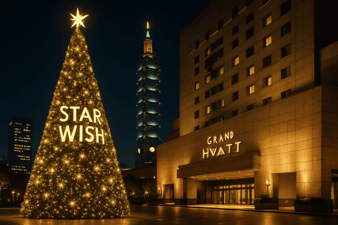 跨越35年光輝：台北君悅「星願點亮」點燃罕病家庭的希望之光