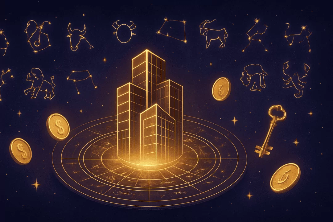 2025年12月十二星座不動產財運月報：星象指引下的置產策略