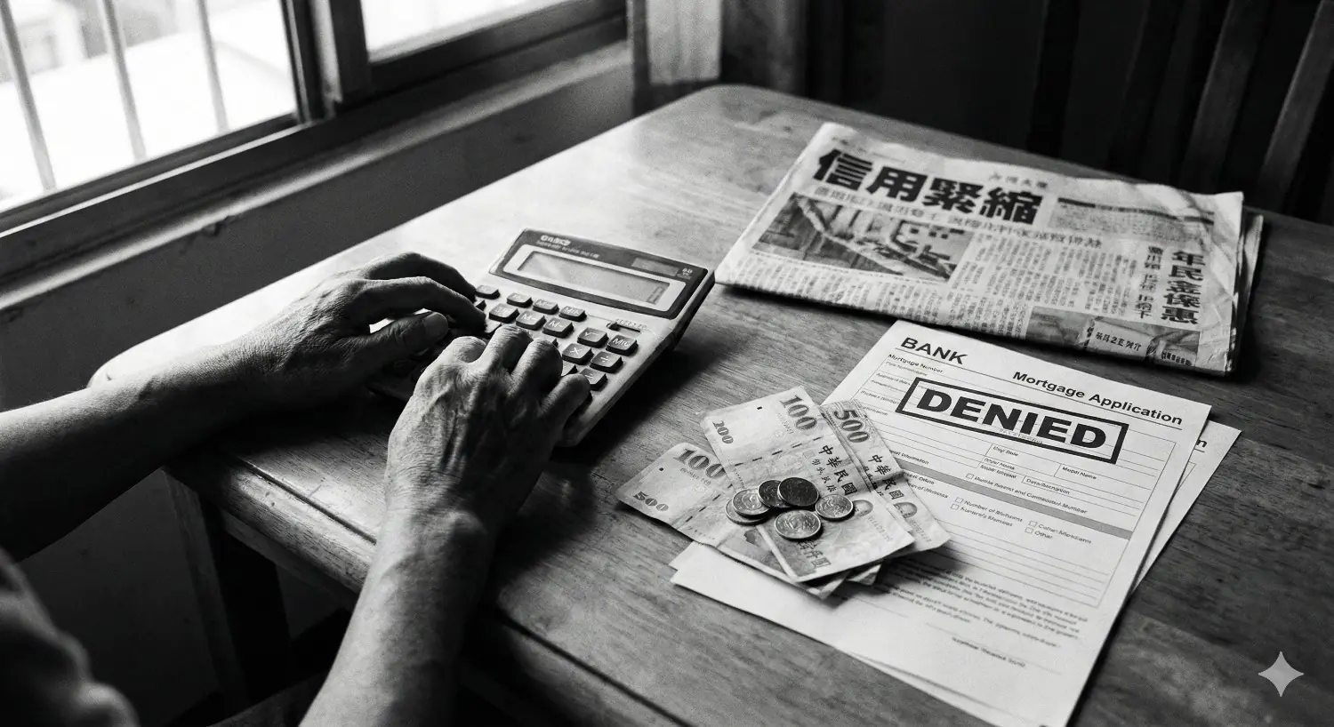 降價 30% 還賣不掉？中古屋的致命傷不是房價，是銀行那道牆