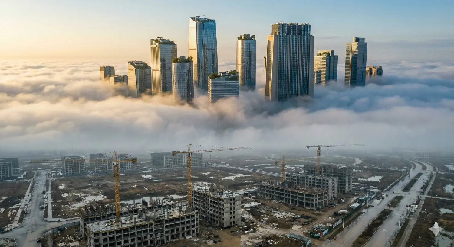 是佛心?還是求生?新竹爆發「降價重簽潮」,一場被土建融逼出來的房價真相