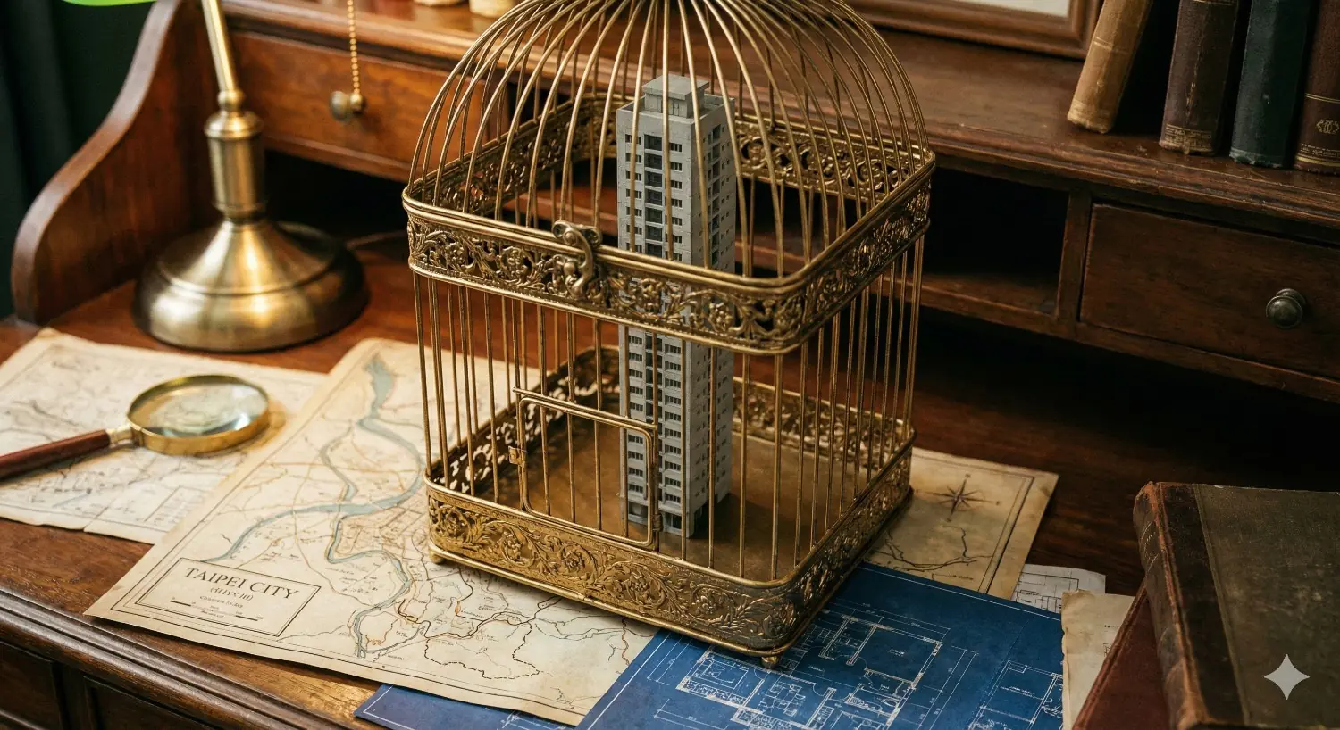 4 個停車格就能蓋大樓？台北驚見「鳥籠危老」怪象！買房前小心這 3 大隱形坑殺