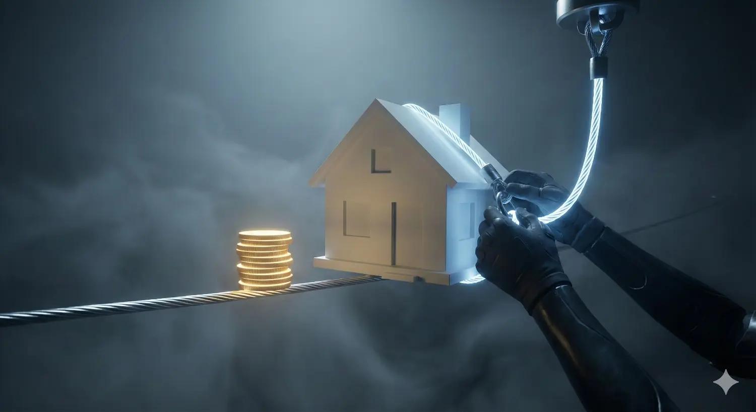 【2025最新】貸款貸不夠怎麼辦？破解「貸款但書」真相，首購族買房絕對不能忽略的救命條款！