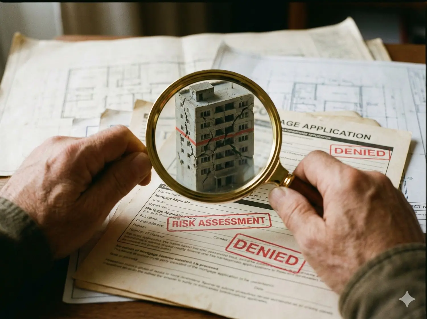 「明明薪水穩定，為何跑了四家銀行才核貸？」35歲上班族的買房血淚：這四種房子，銀行真的不想借錢給你