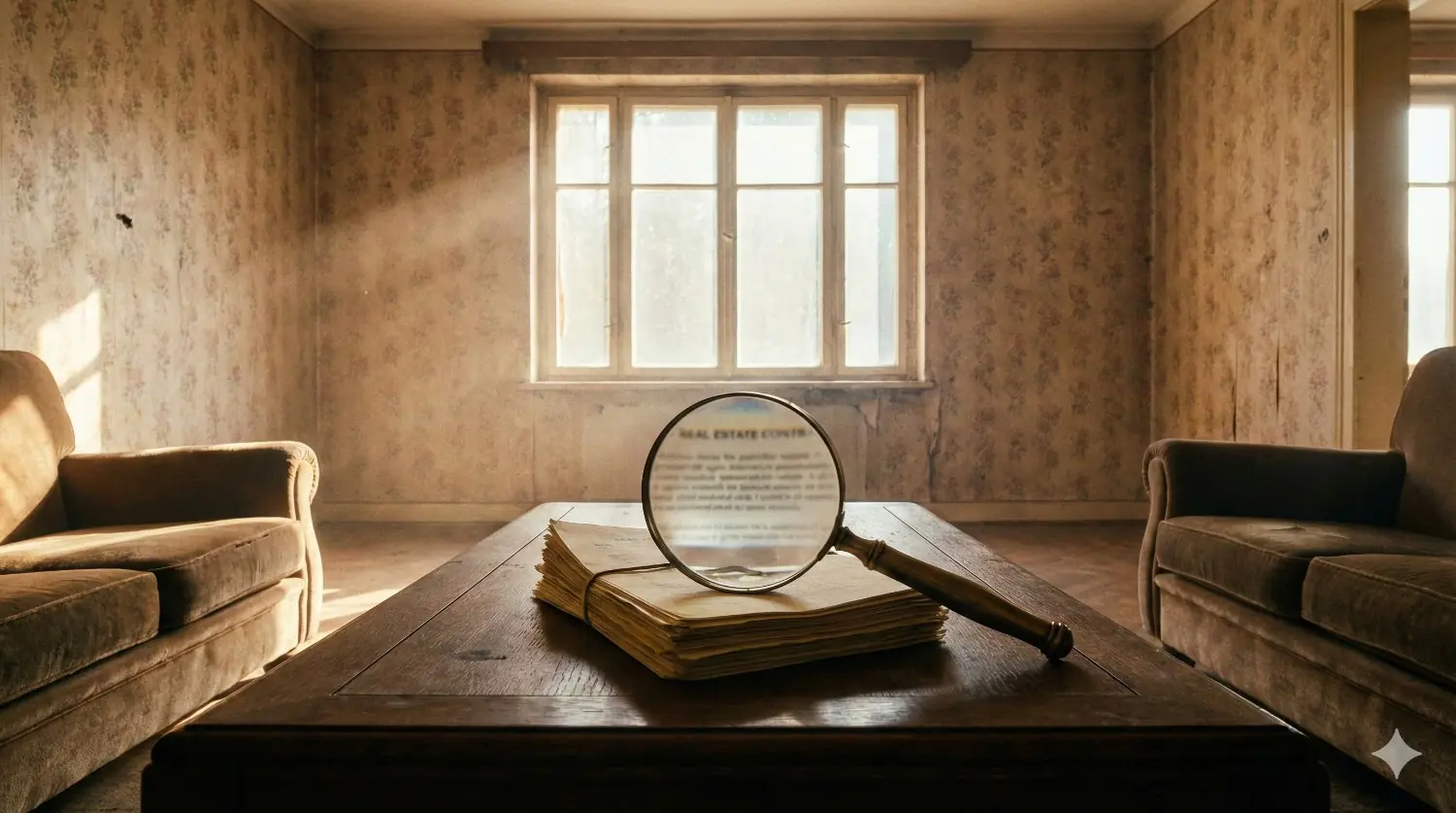 買中古屋只能接受「現況交屋」?小心,別讓一紙合約成為你的噩夢