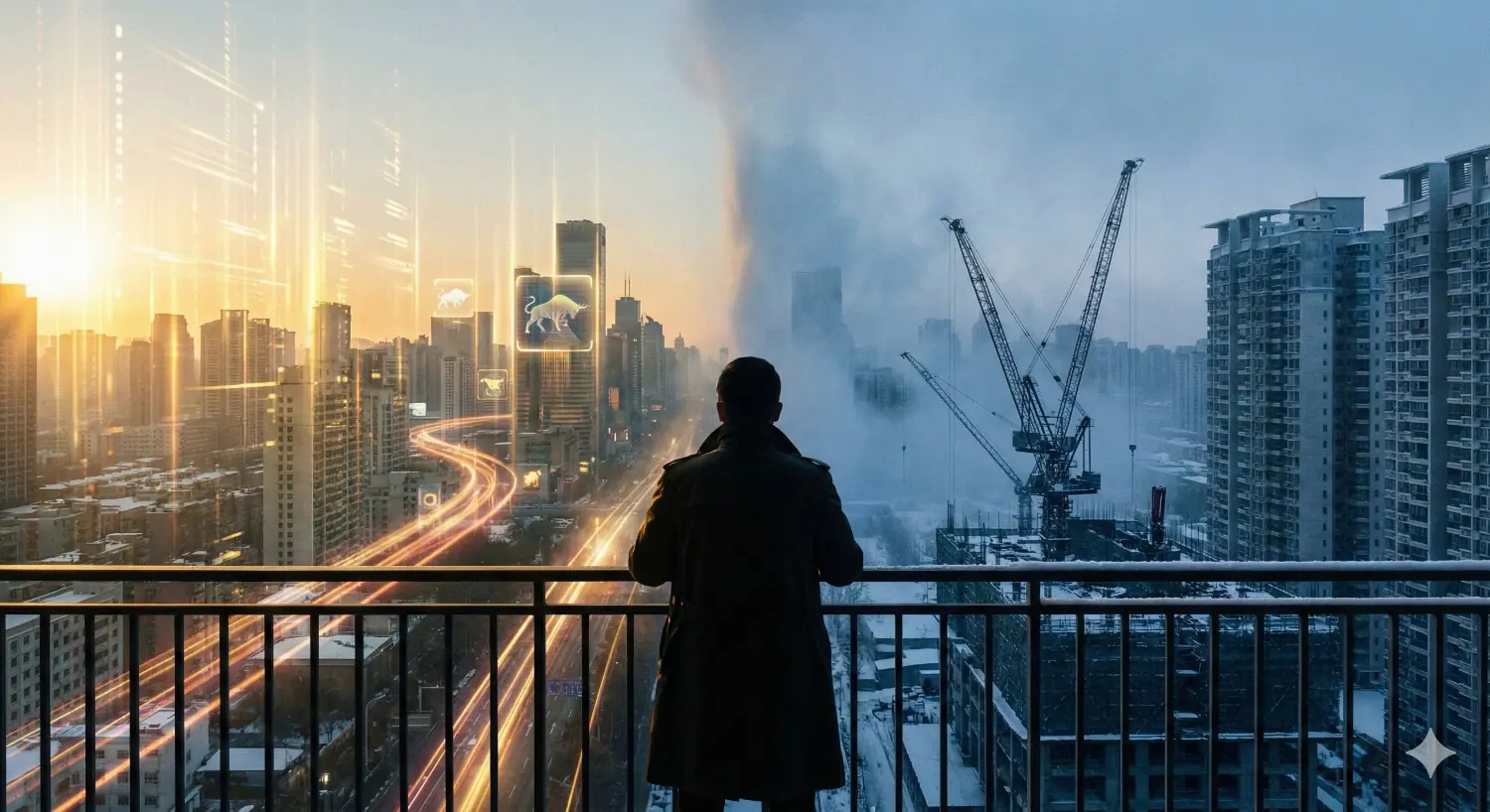 台股衝3萬、房市跌3成！2026年最詭異的「冰火兩重天」，你該站哪邊