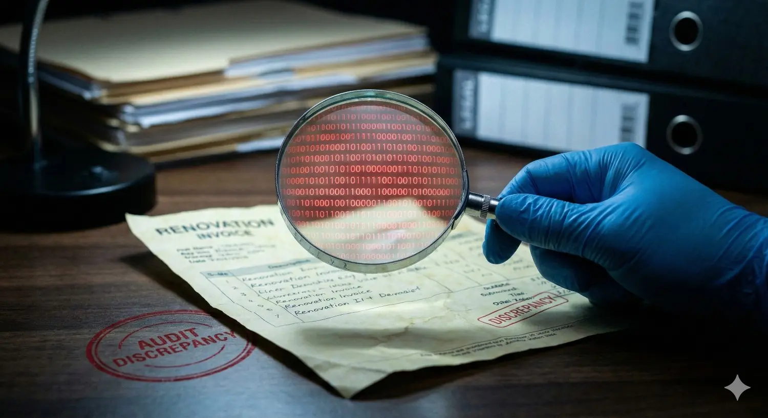 沒有金流、沒有照片、沒有管委會紀錄——你的裝修費,在國稅局眼中根本不存在