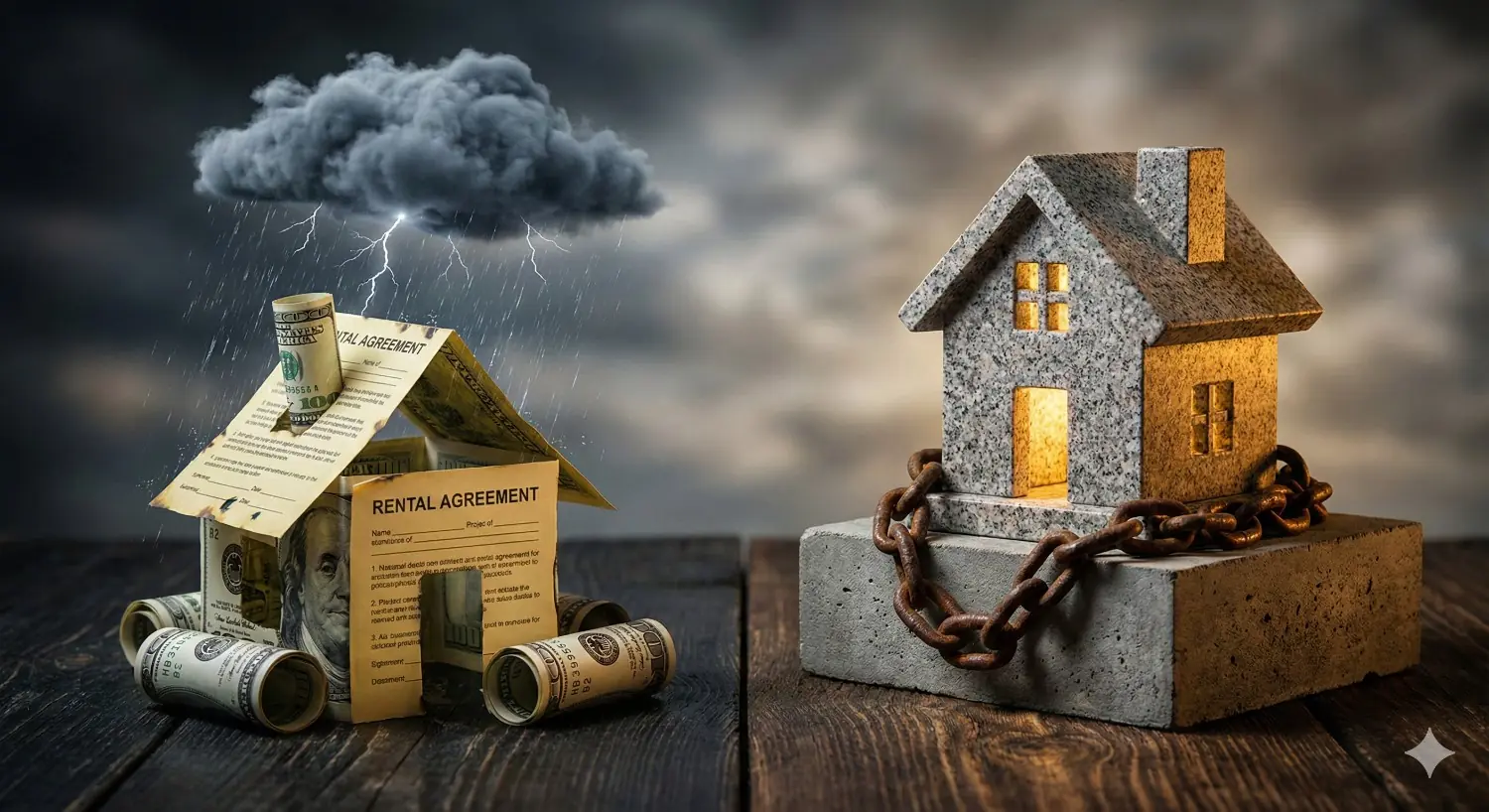 繳了30年房租換來什麼？房東財富自由，你老了連門都進不去