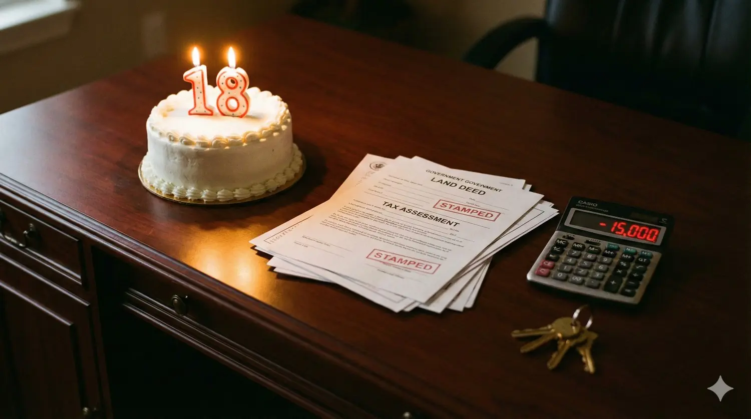 滿18歲就成年？「一生一屋」稅率優惠恐怕不適用