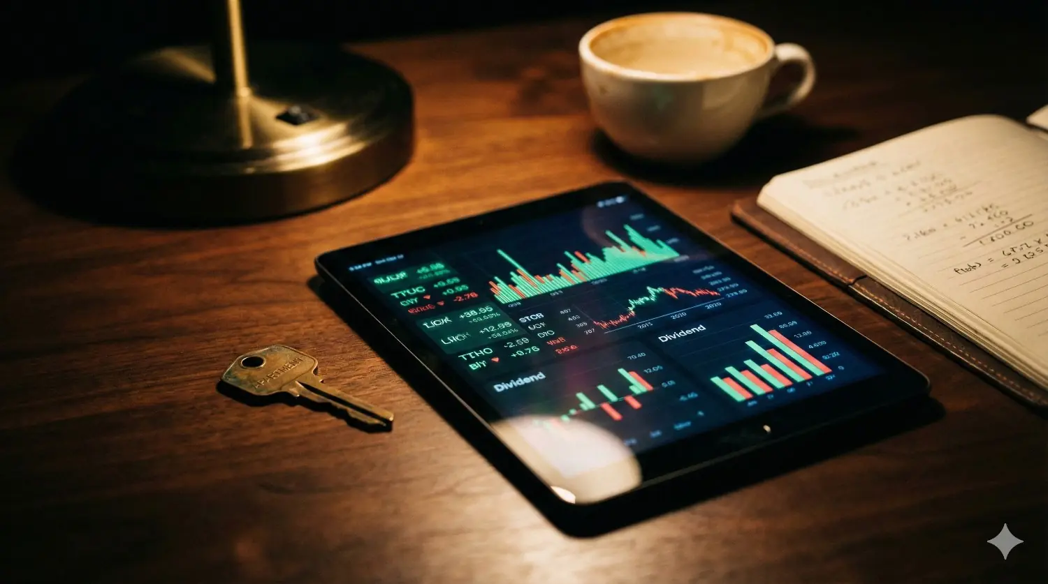 40 歲理財決戰點！賣房存股月領 1.6 萬，還是咬牙收租？專家算出「這條帳」讓你少奮鬥十年