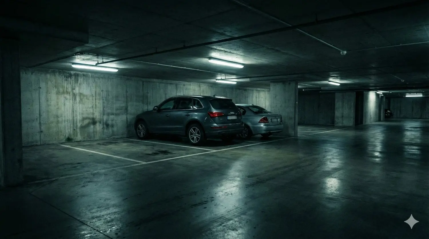 停車位到底能不能停兩台車？別被「私人產權」忽悠了！只要踩到這條「越線」紅線，最高罰 1.5 萬