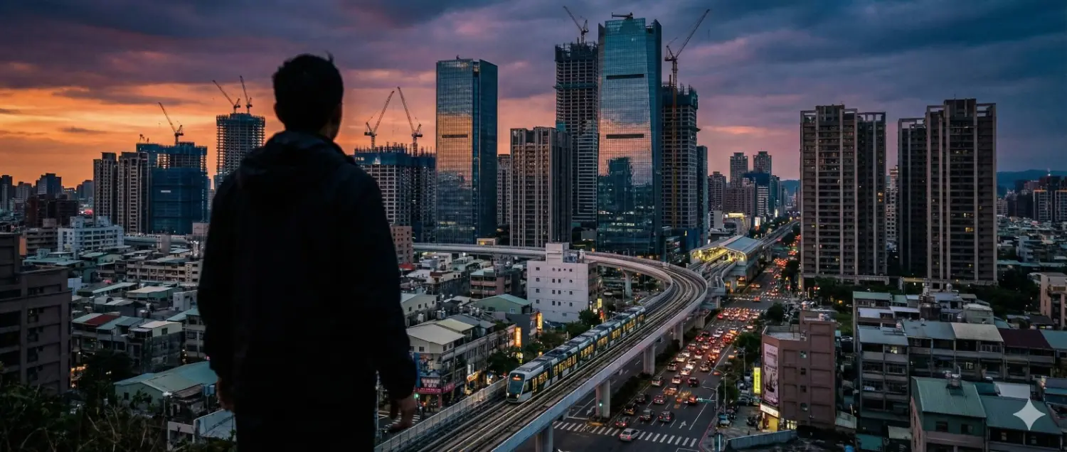 高雄房價又要「噴」了？揭開容積新制的殘酷真相：當建商成本暴增 3 倍，最後誰買單？