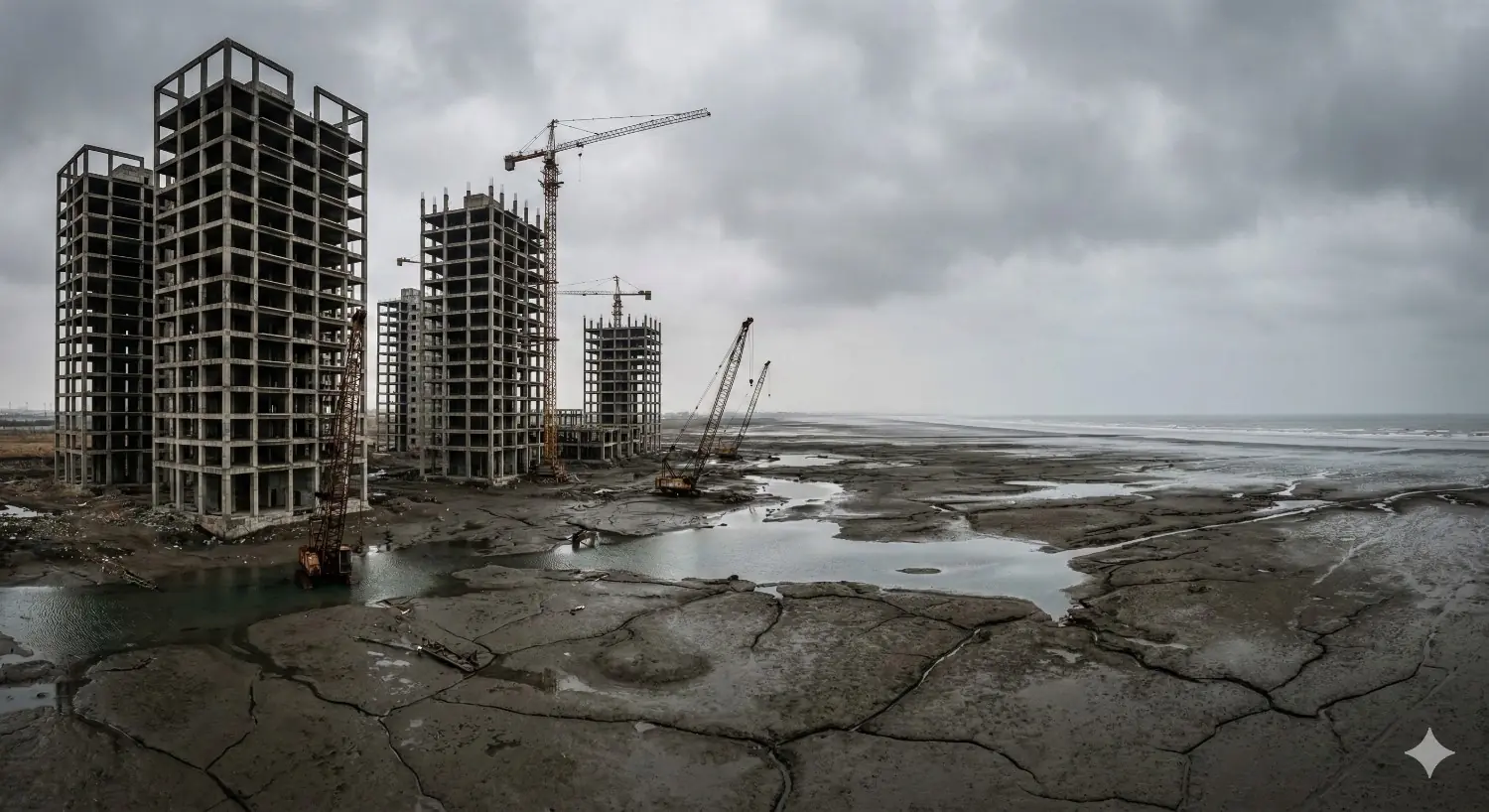 台積電還在蓋廠,周邊房市卻先崩了?五區交易量暴跌85%的真相