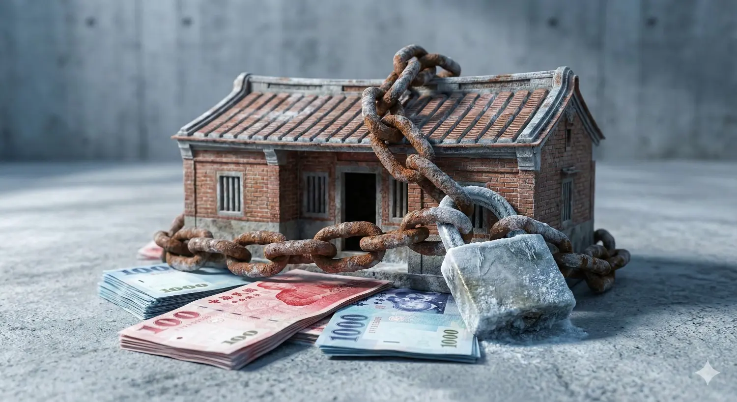 換屋變成惡夢?降價 300 萬賣不掉,銀行竟追討 500 萬現金