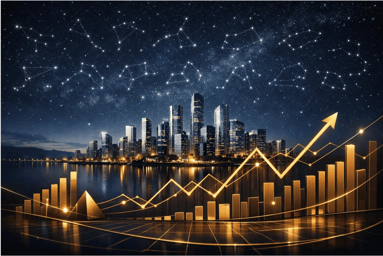 2026.1十二星座不動產財運月報：嚴格控管下的盤整期