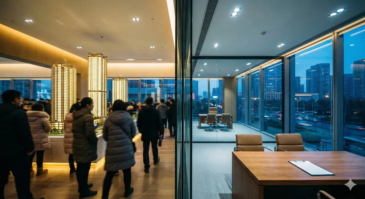 以前是你怕買不到，現在是建商怕你不買