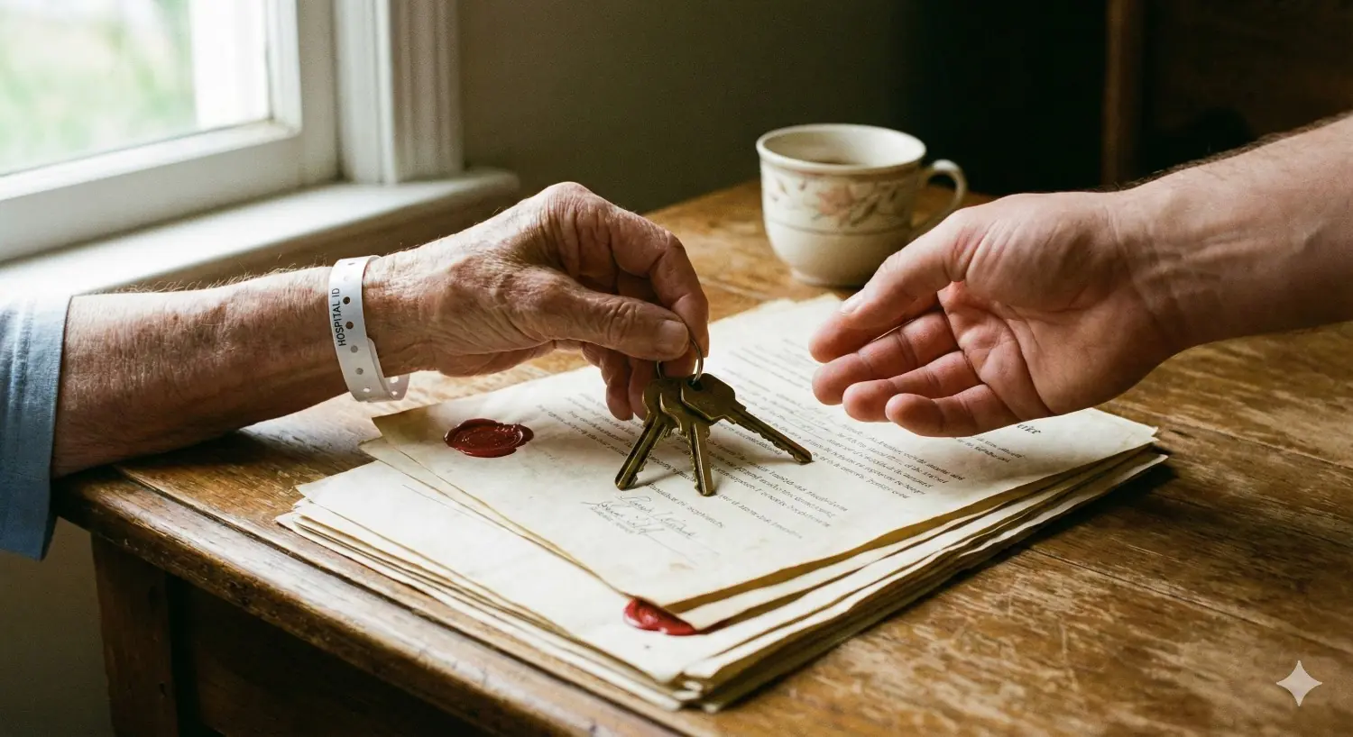 你在顧父母，他在等遺產——生前不做這件事，房子最後可能不是你的