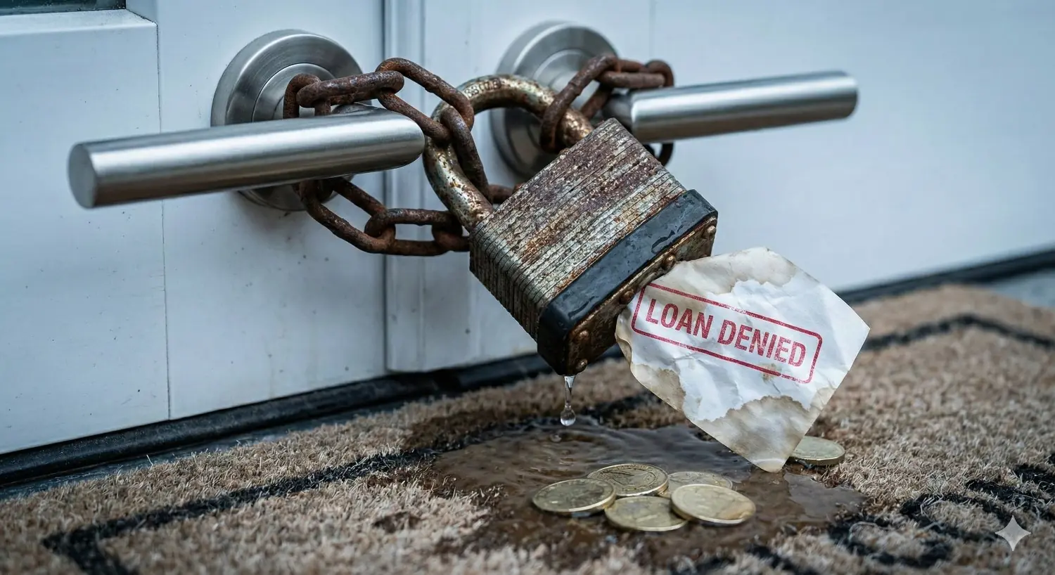 貸不到款、禁止換約、違約金 300 萬——40 萬戶交屋潮的三條死路,真的無解嗎