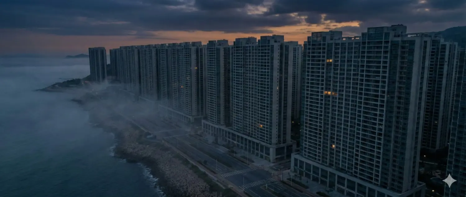 空屋逼近百萬，房價卻還在漲？因為崩的從來不是全部，是你那一區