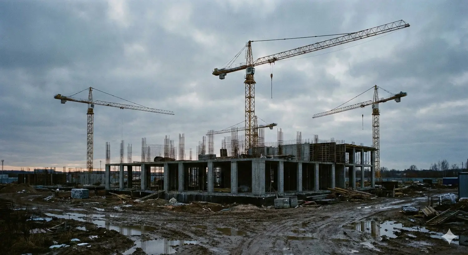 房貸放寬了、營建股卻沒動——當資金開始用腳投票，房市的訊號比你想的更危險