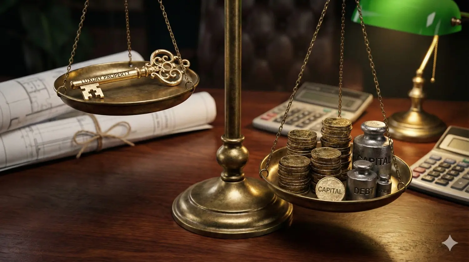 2025 高雄豪宅市場：預售熄火、成屋撐場，結構轉變正在發生