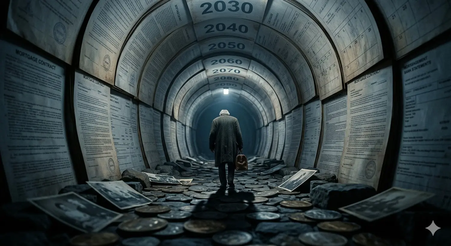 你以為是別人的故事,其實是你的未來:台灣花甲房貸族突破25萬人