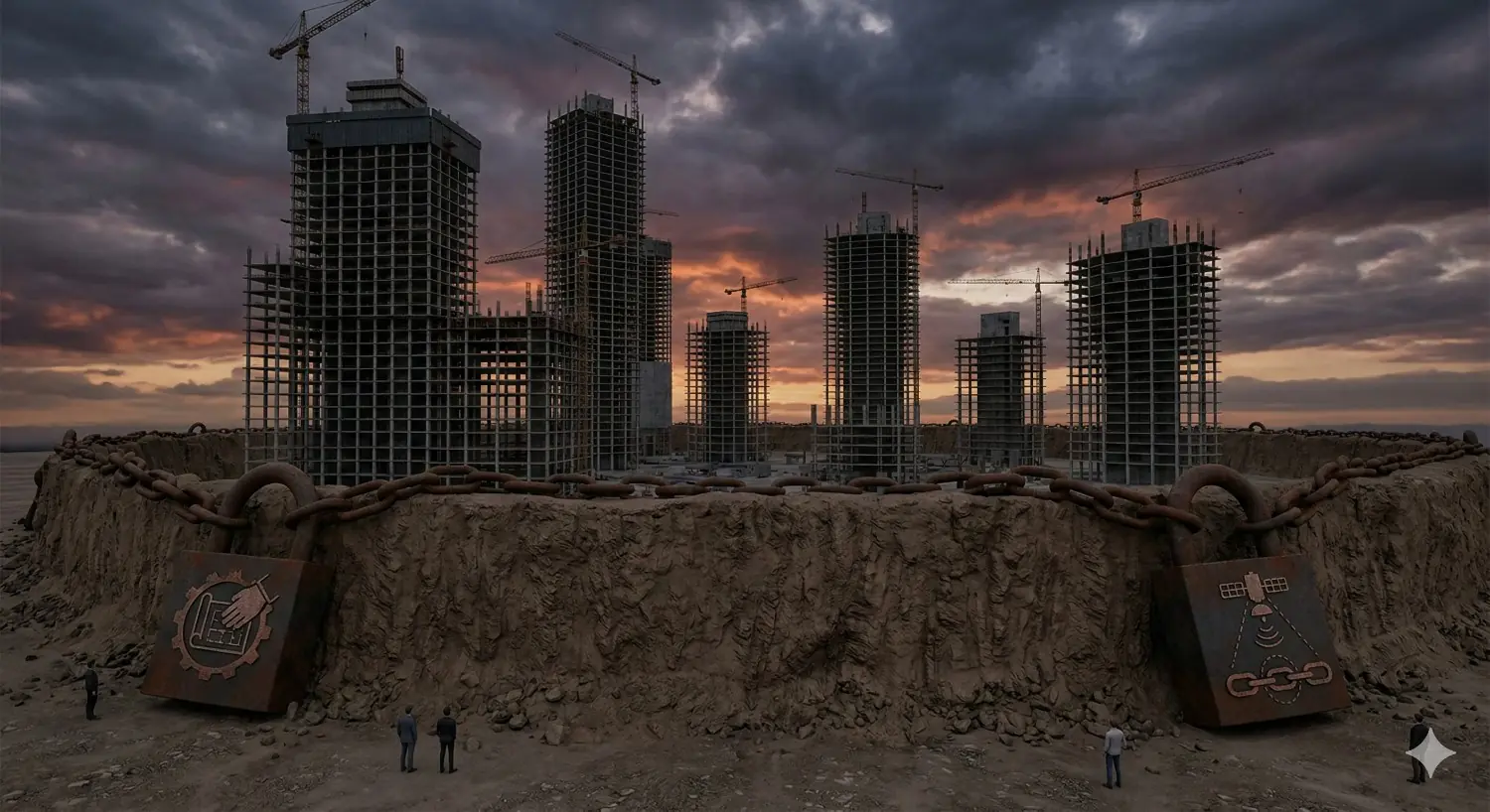 建商狂借錢代表房市回溫？拆解 1 月土建融數據背後的三個結構性問題