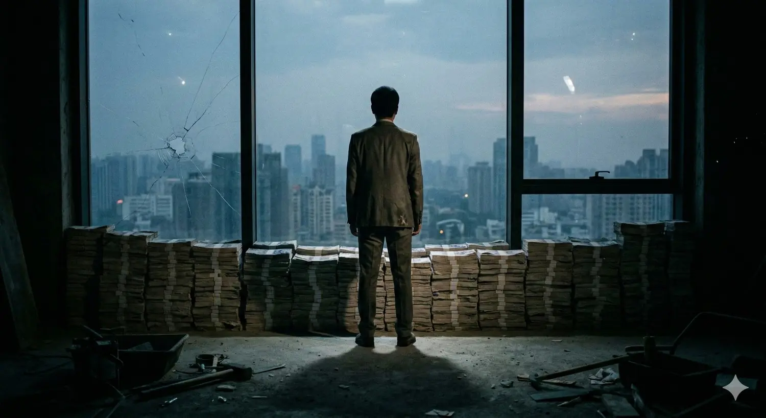 限貸令沒有偏袒誰，是市場體質決定了誰先倒