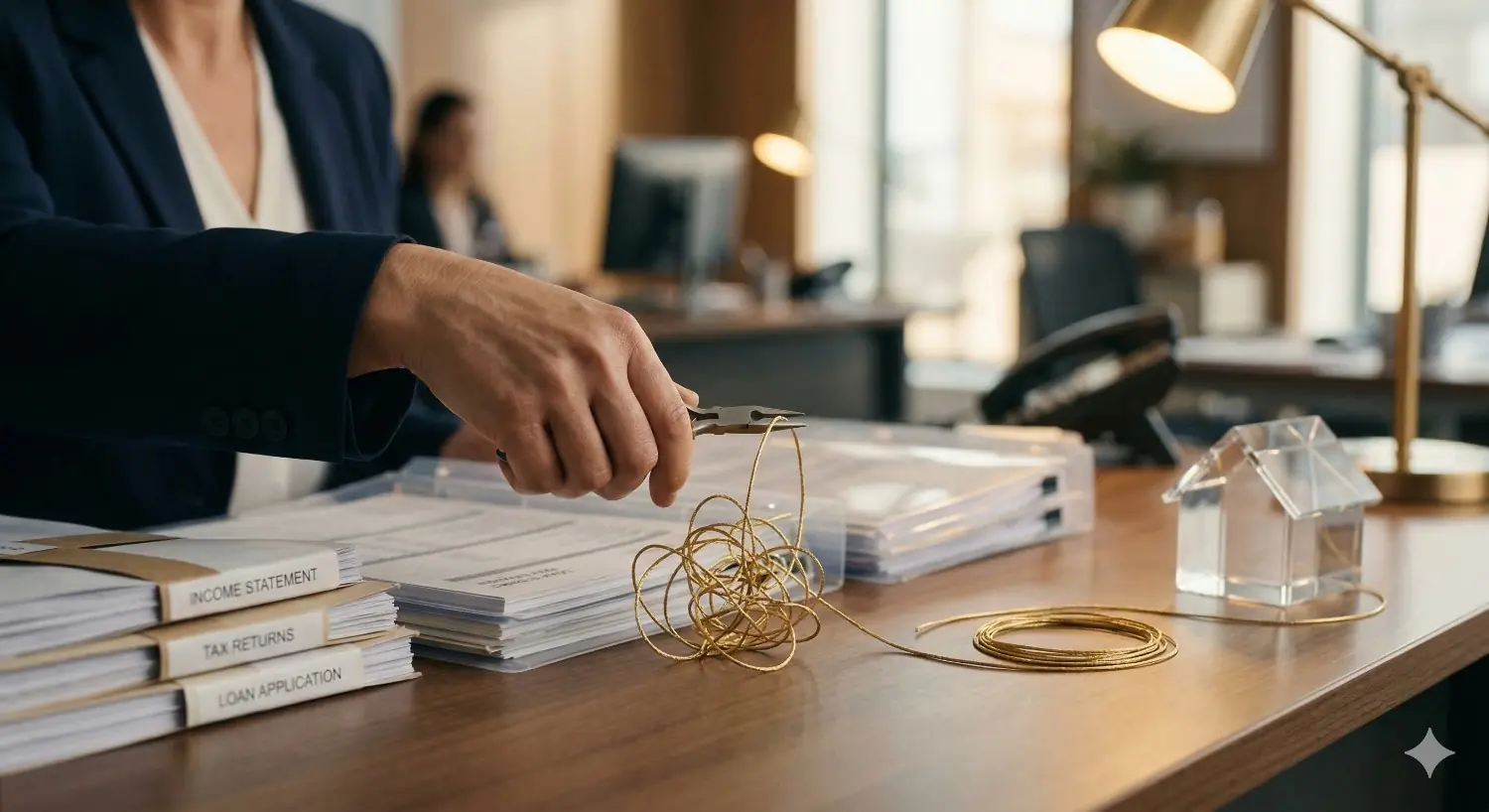 自營商房貸常被退件？破解核貸痛點這樣做才有效