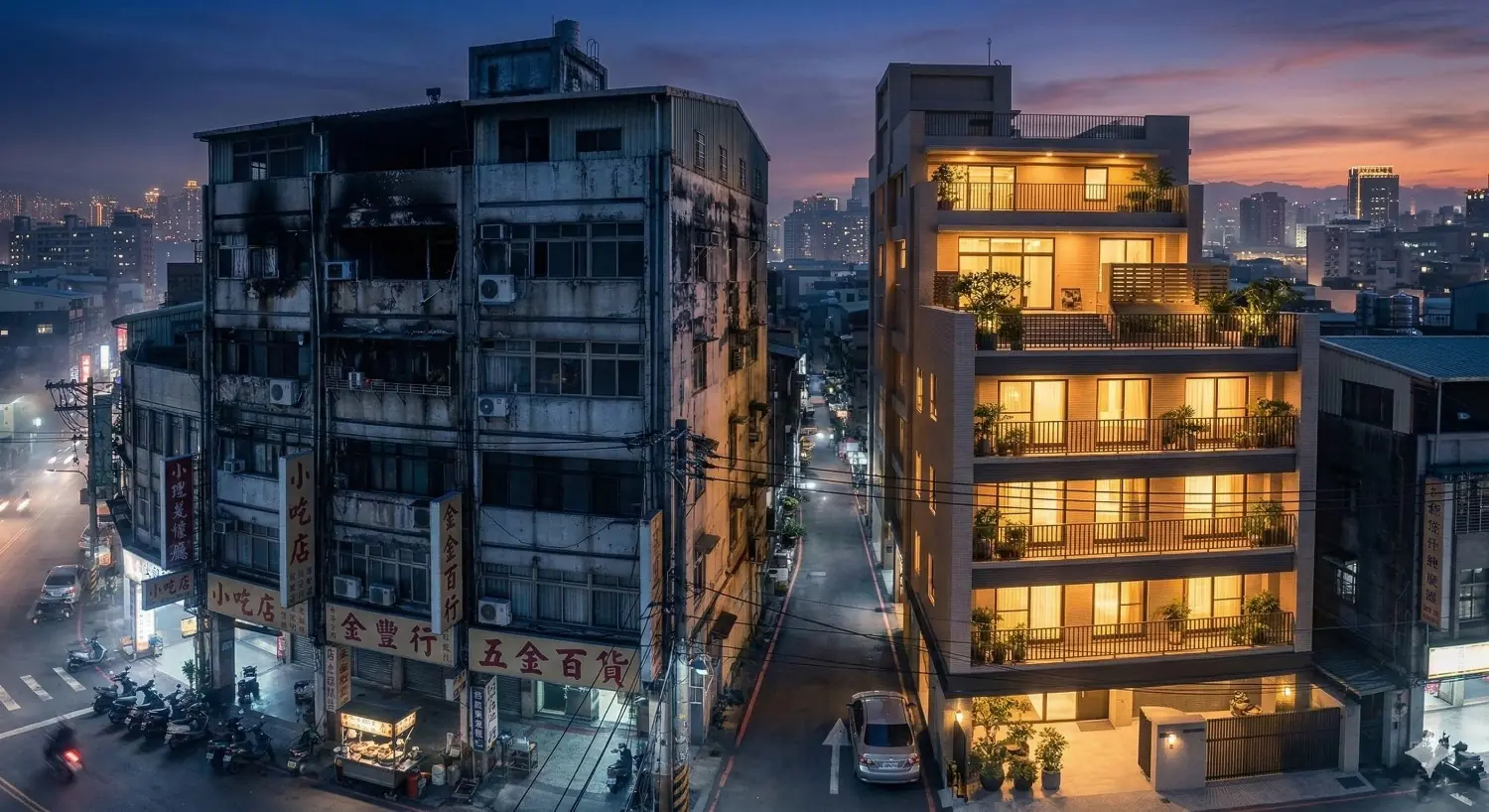 65.4%不合格、46人罹難——政府50億老宅補助，卻把最危險的大樓排在門外