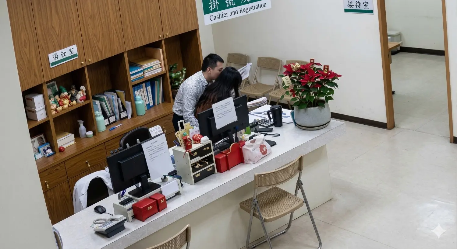 除夕紅包藏狼爪！苗栗診所副院長性騷女員工　院方噤聲拒開離職證明