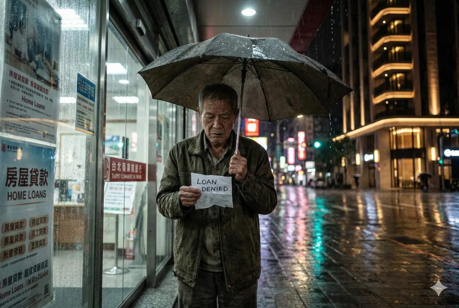 辛苦一輩子換來 6,000 萬豪宅，結果窮得只剩下房子