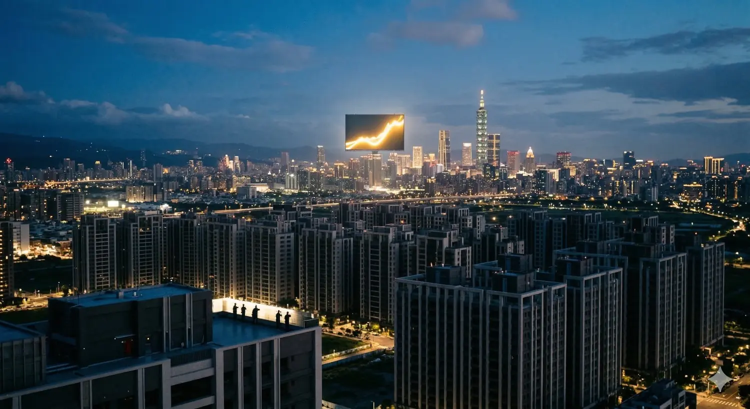 股市創高、房市創低：台灣資金去了哪裡