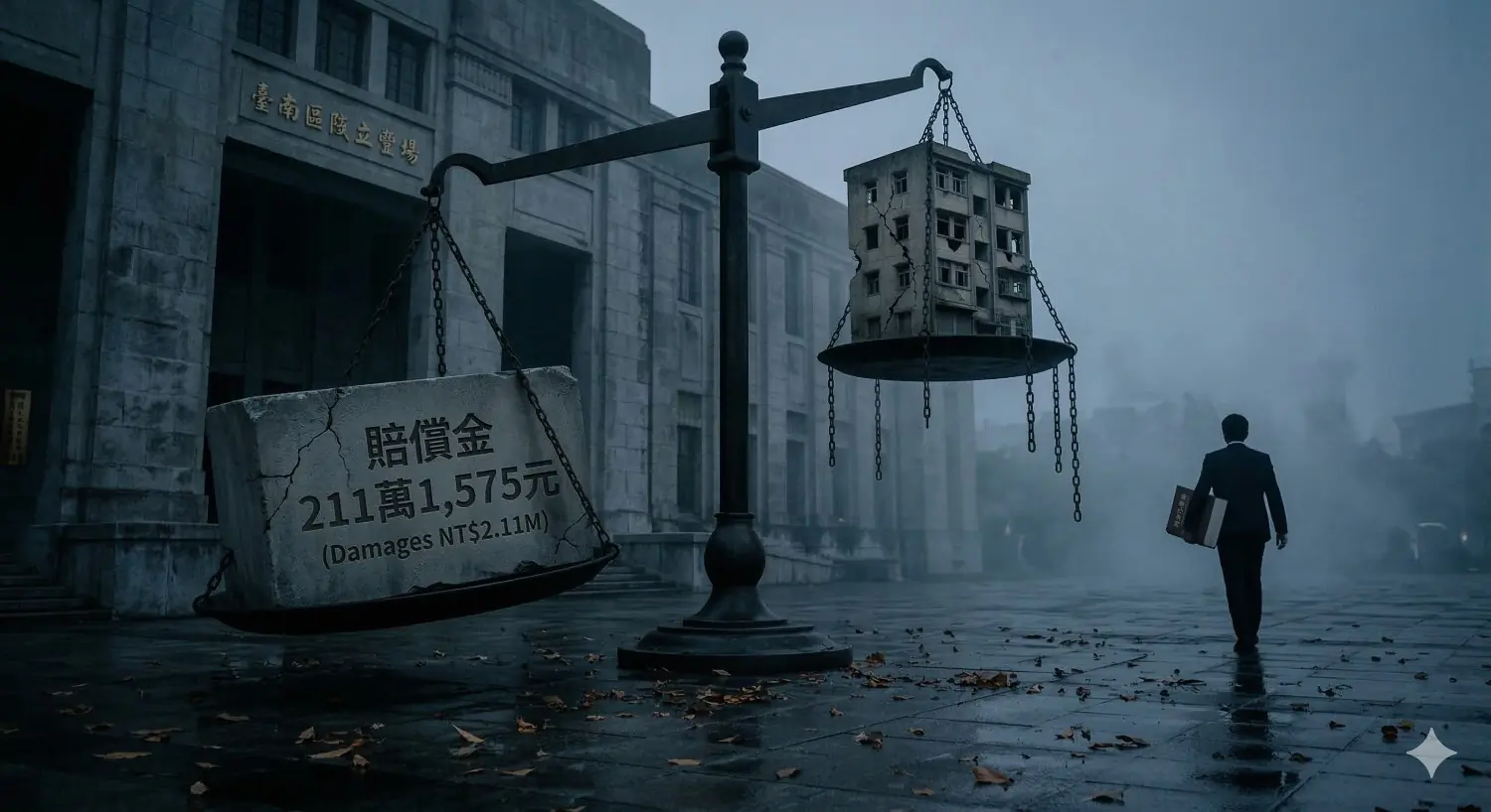 凶宅跌價25%、求償211萬——這份判決，正在重寫台灣租賃市場的遊戲規則