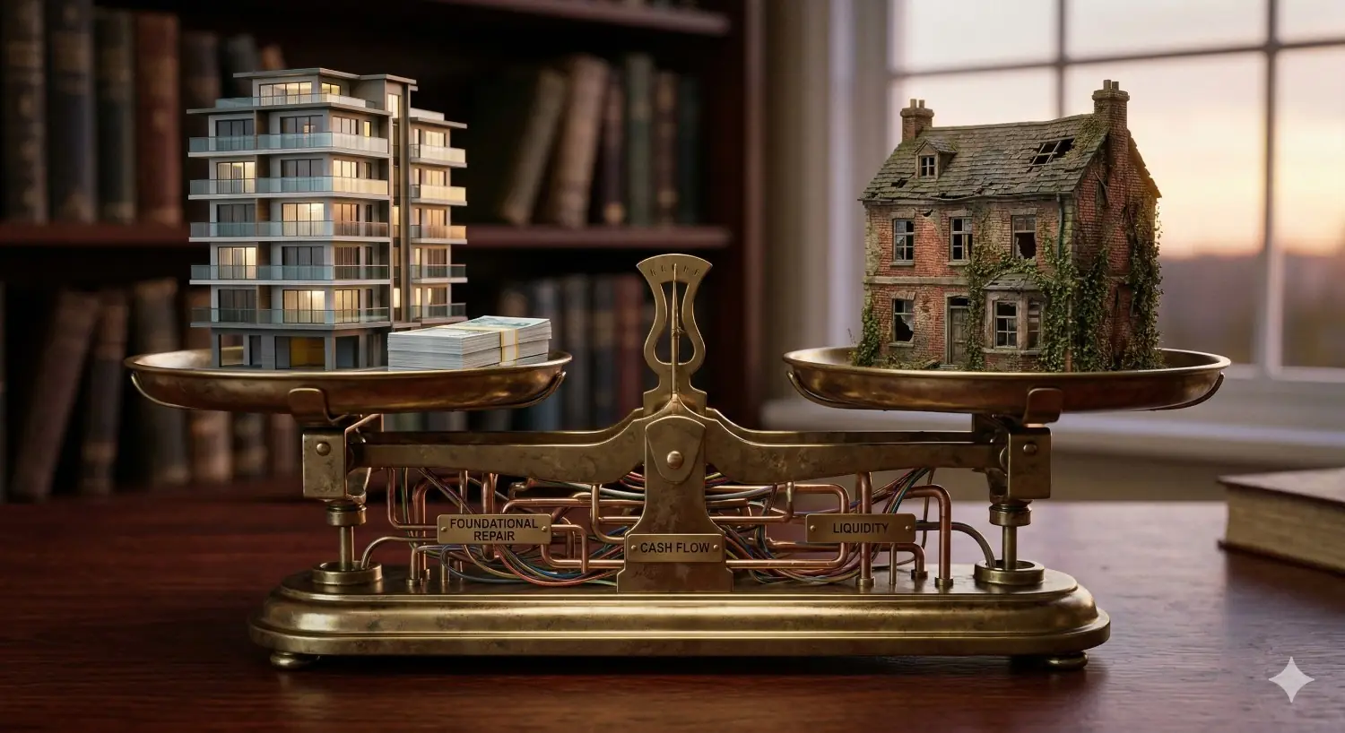 19坪新房 vs 25坪老屋，你以為在選房，其實在選十年後的自己